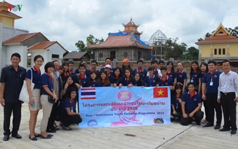 Exchange program among Vietnamese, Thai young people - ảnh 3